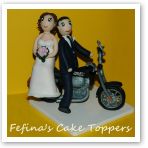 Fefina's Cake Toppers