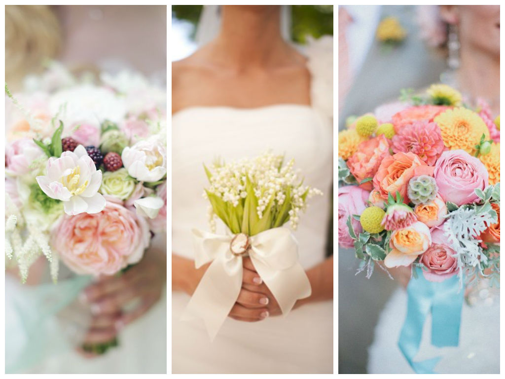 bouquets de mariée