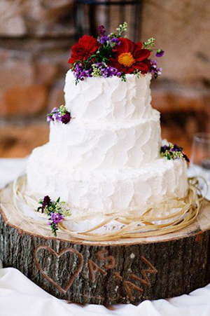 wedding cake