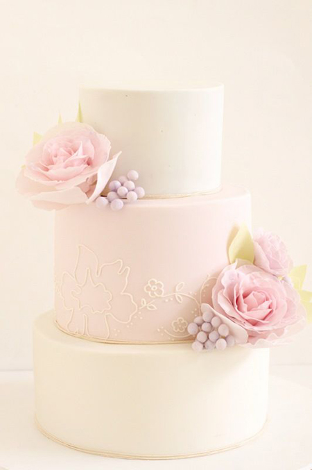 wedding cake rose