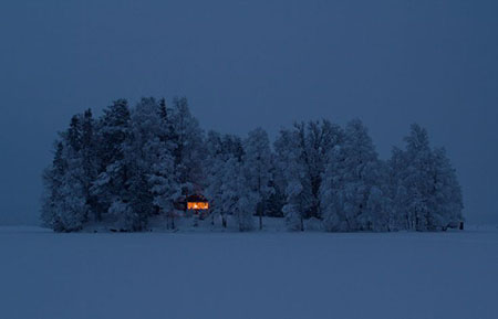 chalet en finlande
