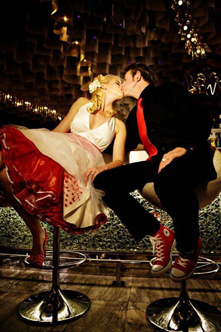 couple rockabilly