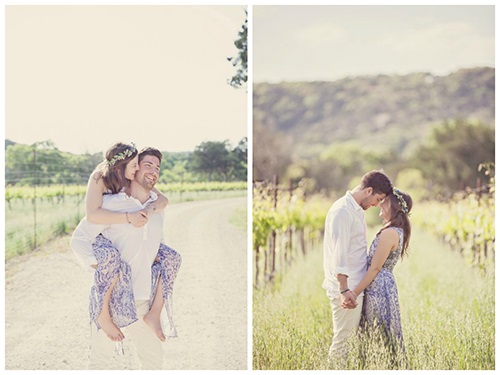 couple en campagne