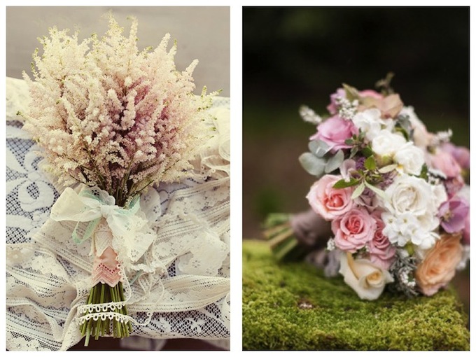 bouquets de mariée downton abbey