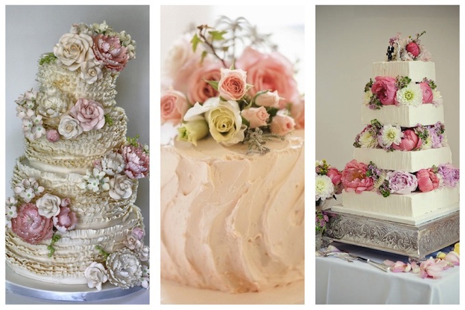weddong cakes mariage downton abbey