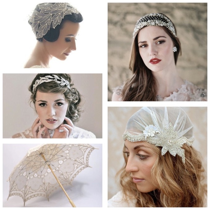 coiffures mariage downton abbey