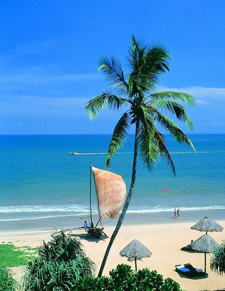 plage sri lanka