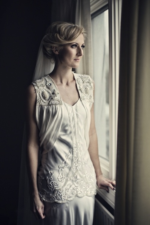 robe mariage downton abbey