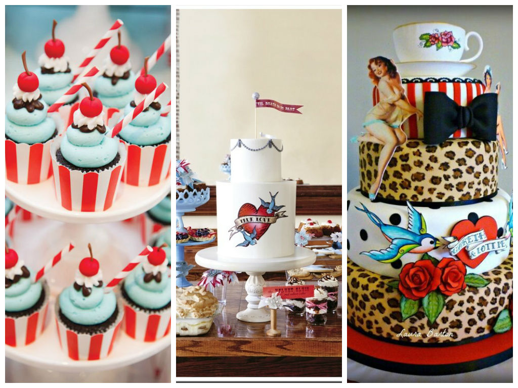 gâteaux Rockabilly