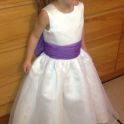 Voila la robe qu'aura ma fille, elle est un peu grande mais d'ici juin ça devrait aller!