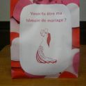 voilà quelques préparatifs pour notre mariage qui aura lieu le 31 août 2013