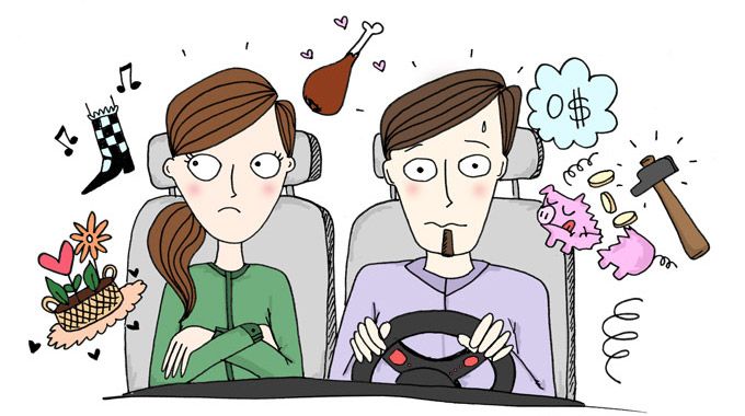 On revient du repas d’annonce aux familles, et on vient de passer tout le trajet en voiture sans échanger un seul mot. Exclu que je cède, je ne parlerai pas la première ! Non, mais, pour qui elle se prend, sa mère, à Guillaume ?? Oui, chez nous, les Italiens, ...