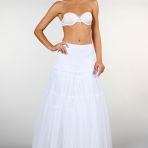 Jupon 2 cerceaux en tulle - 80 chf