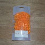 Perles de pluie orange