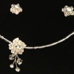 Mes boucles d'oreilles et mon collier