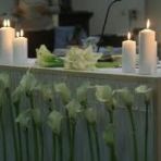 la décoration d'autel