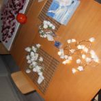 4 guirlanges lumineuses de rose blanches
(3 grosses rose, 1 petite rose)
Fr. 30.- les 4