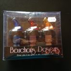 2 paquets de 3 bouchons doseurs (neufs) : 3.-/pièce