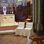 Nos chaises à l'église 