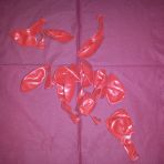 100 ballons rouges Fr. 10.- le lot