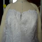 robe en cours de confection