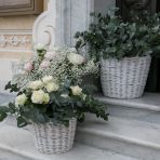 La déco extérieure de l'Eglise