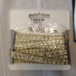 Ruban avec strass 2m: Fr. 3.-