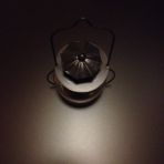 lanterne à bougie de réchaud