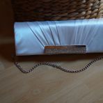 Pochette mariage blanc écru CHF 15.-