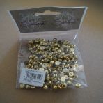 Pluie de perle dorée 5 paquets de 300 pièces CHF 3.- la pièce