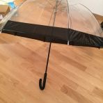 Parapluie transparent neuf ! 