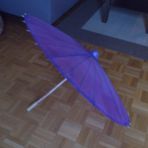 Mon ombrelle, imperméabilisée en cas de pluie