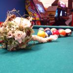 Bouquet au billard